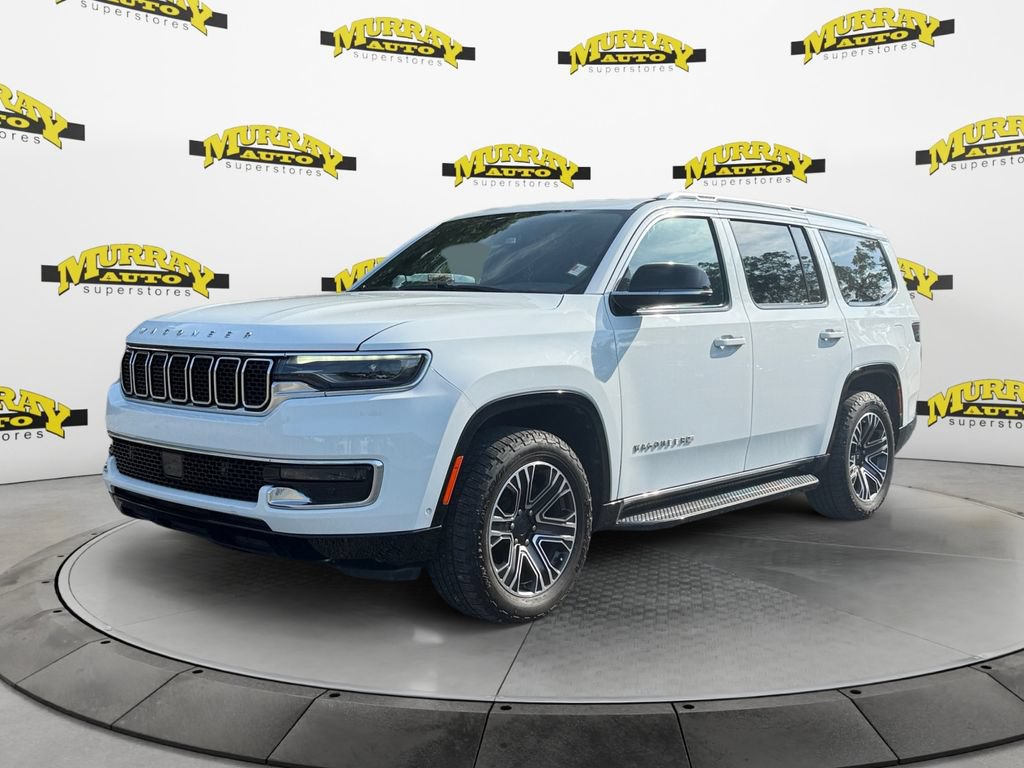 Used 2023 Jeep Wagoneer 4WD w/ Premium Group I