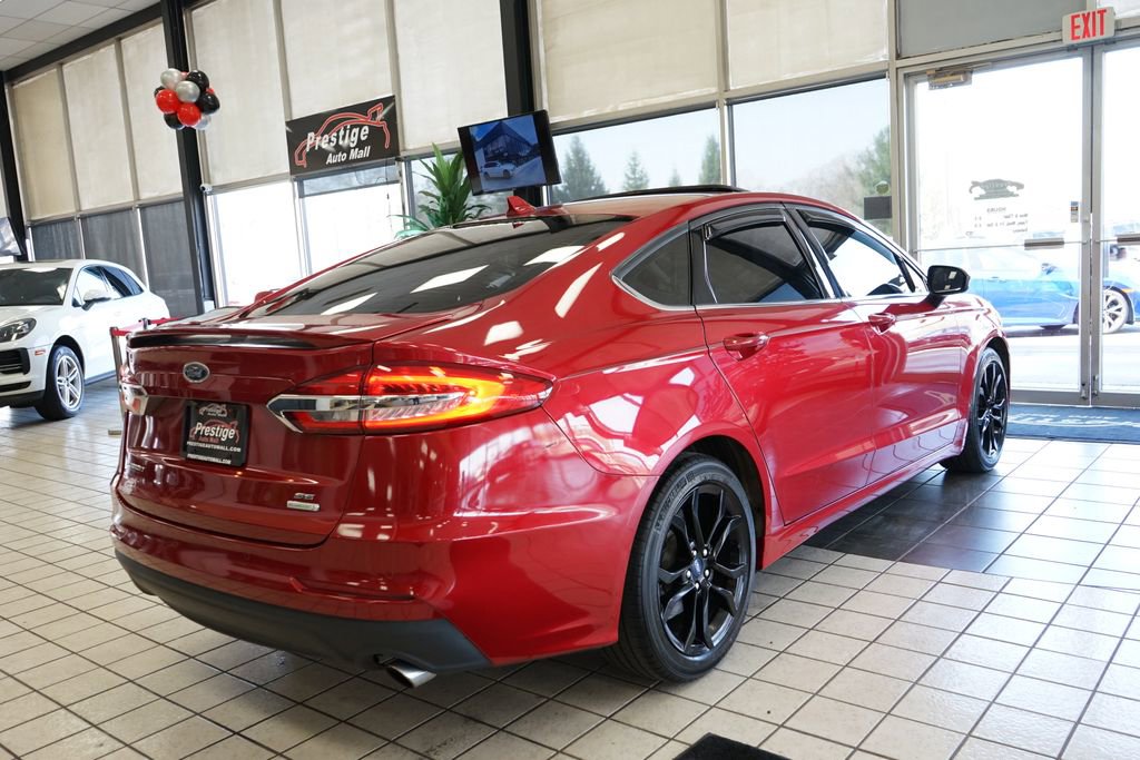 Used 2020 Ford Fusion SE w/ Equipment Group 151A image 17