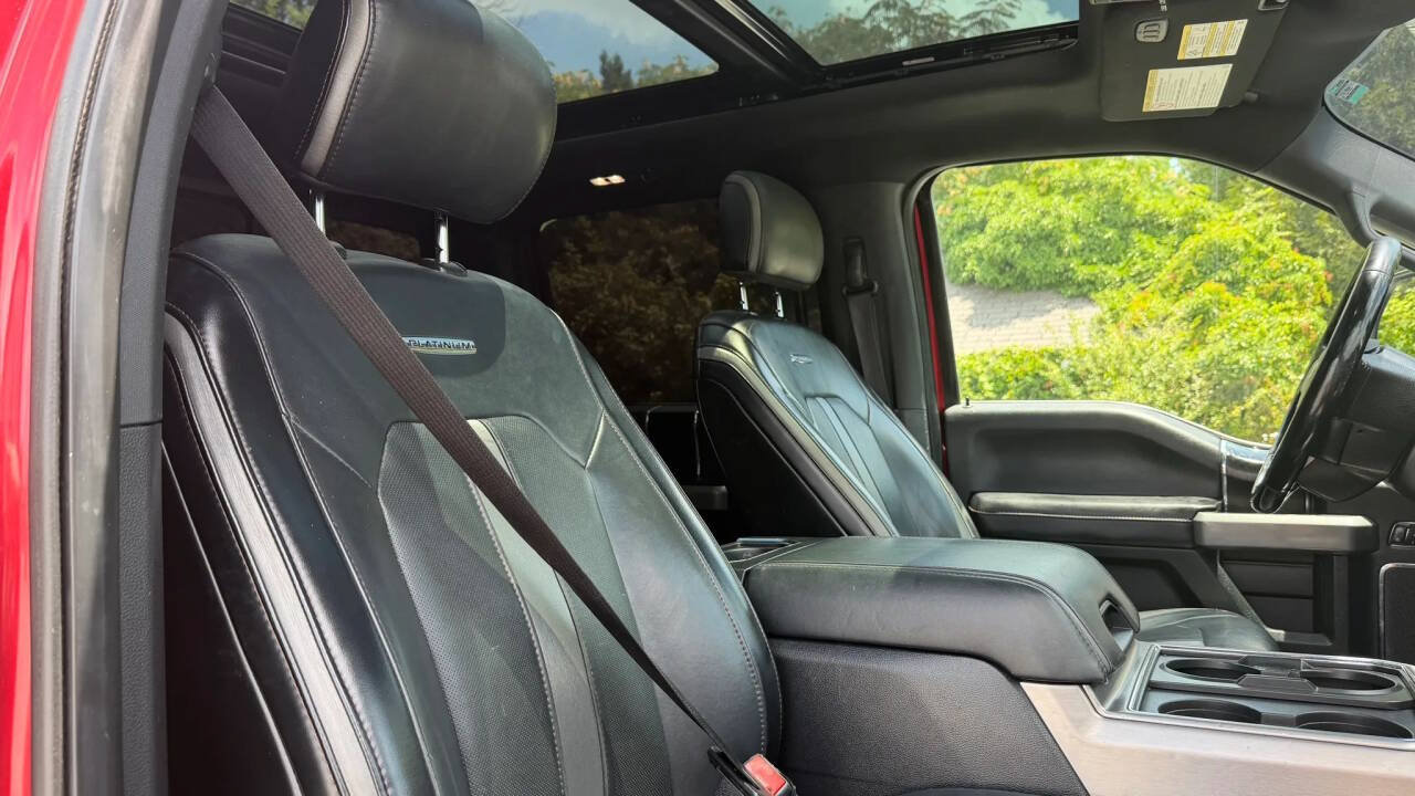 Used 2018 Ford F250 Platinum w/ Platinum Ultimate Package AWD/4WD image 24