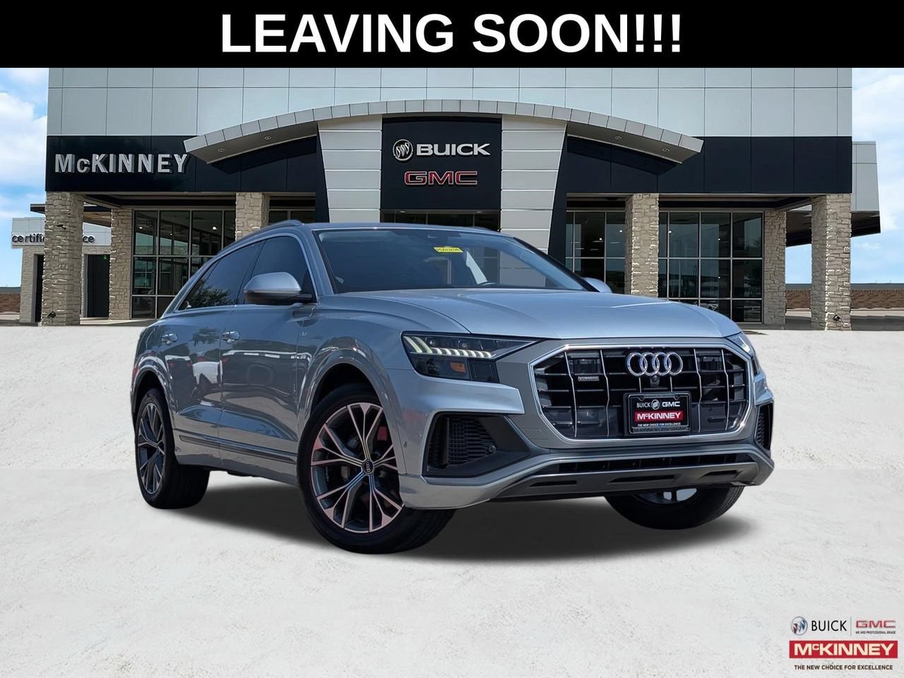 Used 2023 Audi Q8 Premium Plus w/ Premium Plus Package