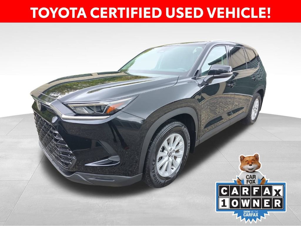 Certified 2024 Toyota Grand Highlander XLE