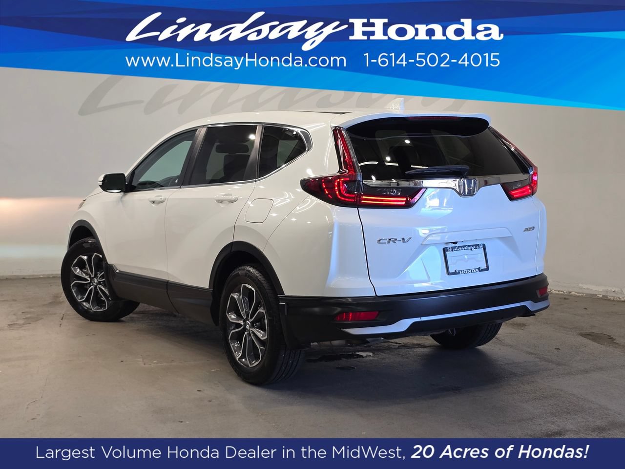 Used 2021 Honda CR-V EX-L image 4