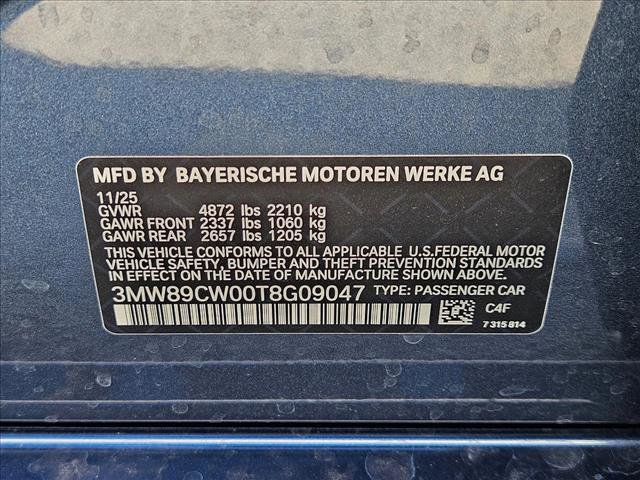 New 2026 BMW 330i xDrive Sedan w/ Convenience Package image 18