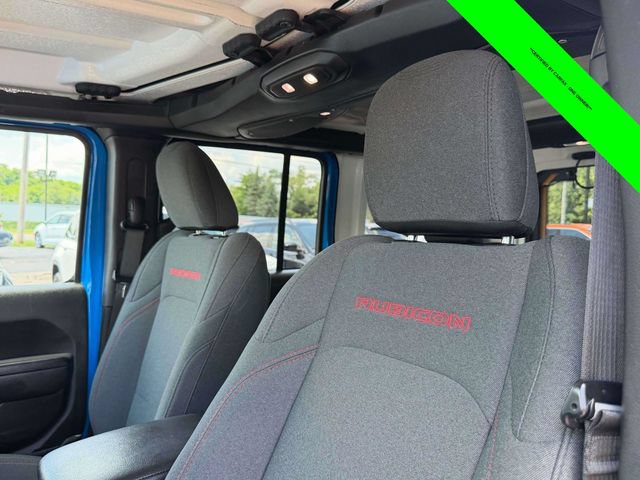 Used 2024 Jeep Wrangler Unlimited Rubicon AWD/4WD image 6