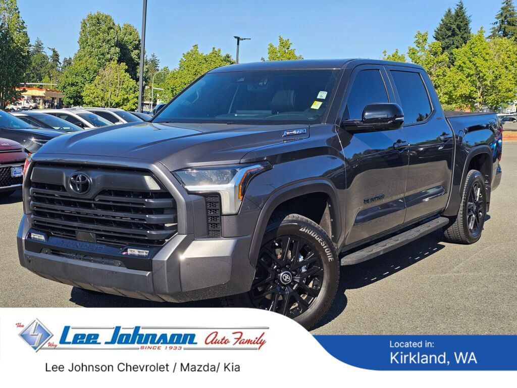Used 2026 Toyota Tundra Limited