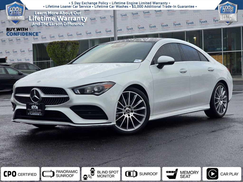 Used 2023 Mercedes-Benz CLA 250 4MATIC image 1