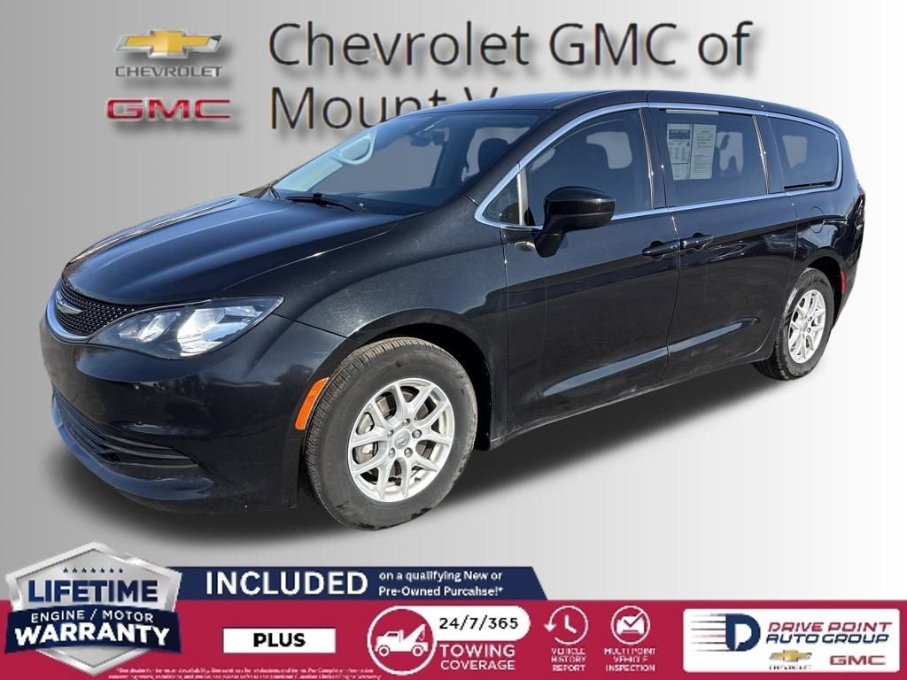 Used 2017 Chrysler Pacifica Touring