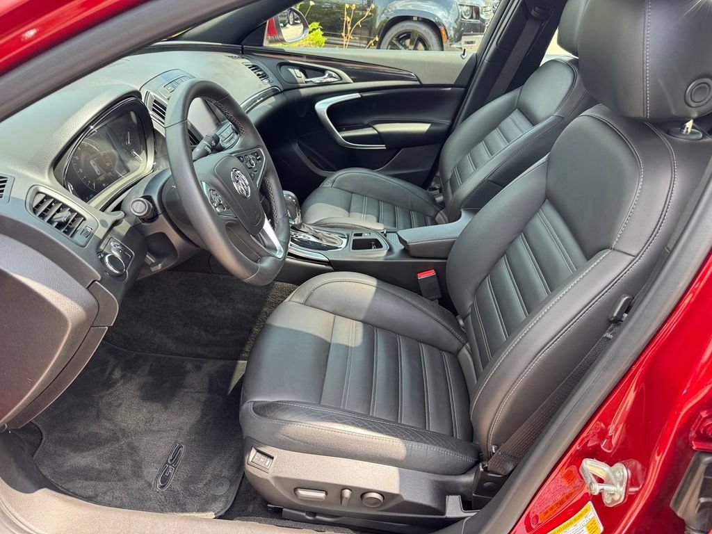 Used 2014 Buick Regal GS w/ Driver Confidence Package #2 FWD image 7