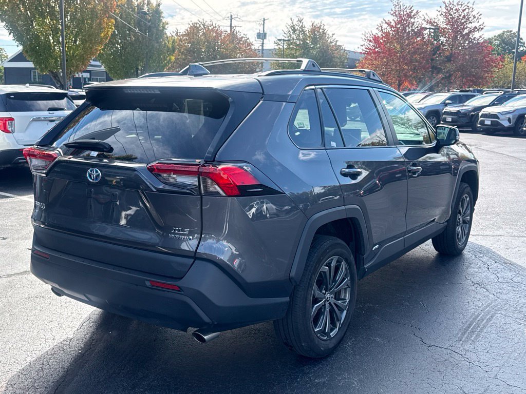 Certified 2024 Toyota RAV4 XLE Premium w/ Weather Package AWD/4WD image 5