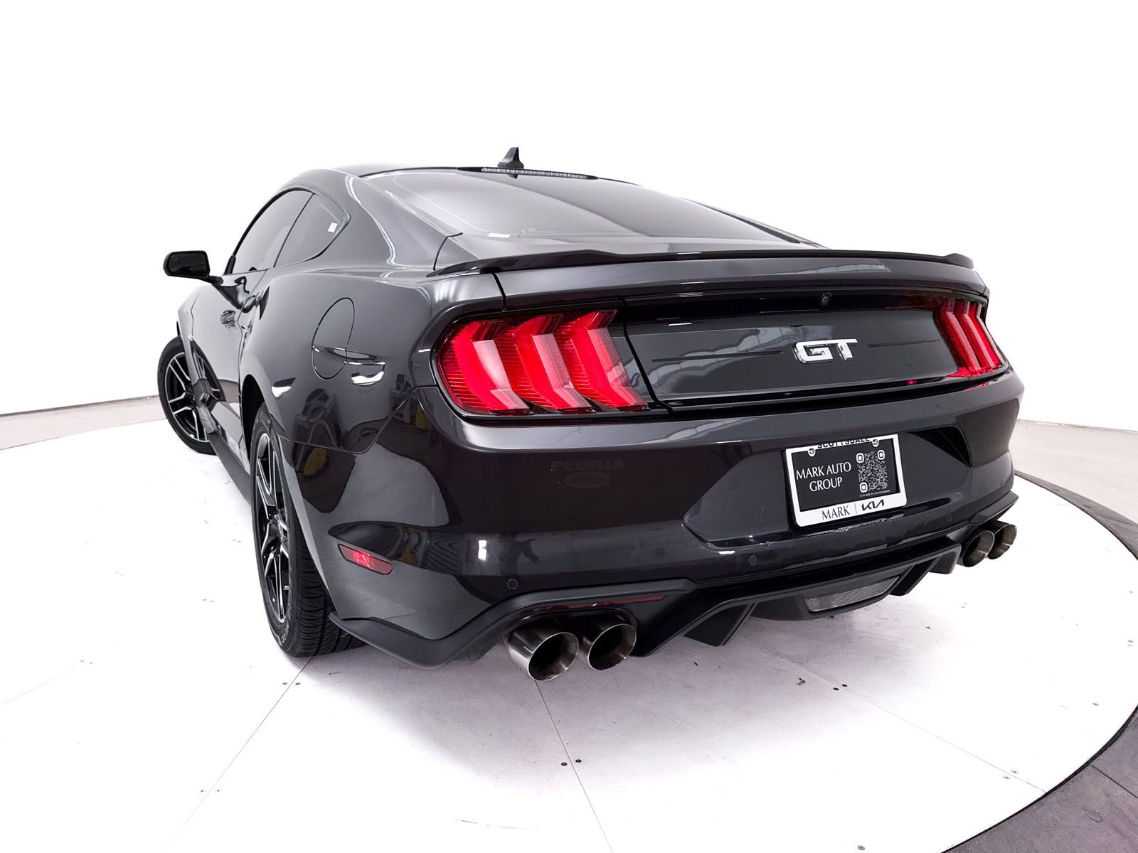 Used 2022 Ford Mustang GT Premium w/ Ford Safe & Smart Package RWD image 8