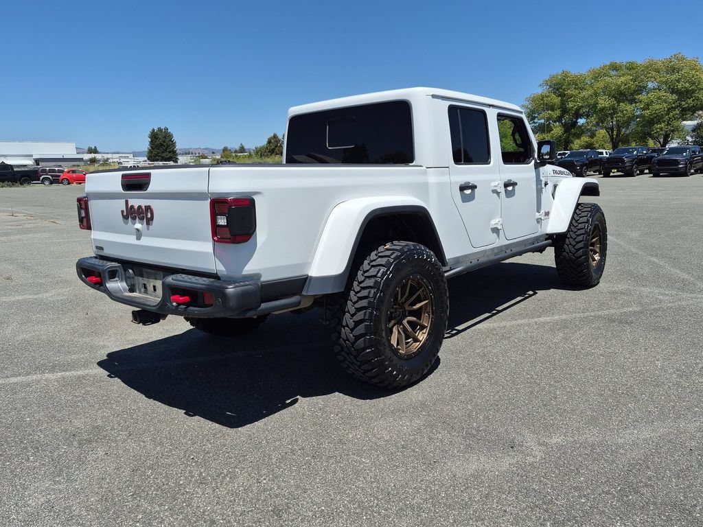 Used 2021 Jeep Gladiator Rubicon AWD/4WD image 3