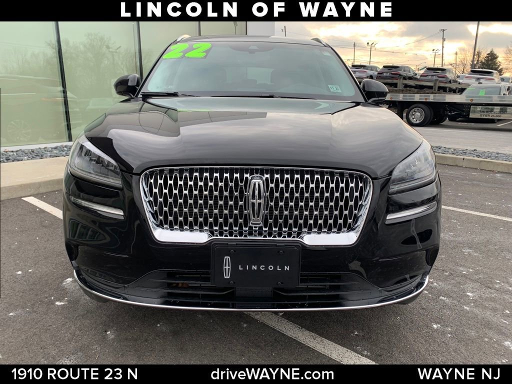 Certified 2022 Lincoln Corsair AWD w/ Equipment Group 101A image 10