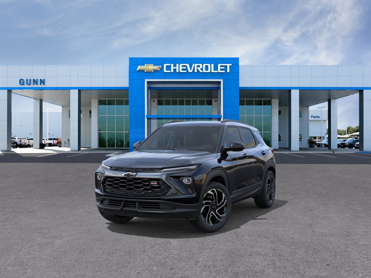 New 2026 Chevrolet TrailBlazer RS w/ Driver Confidence Package FWD image 8