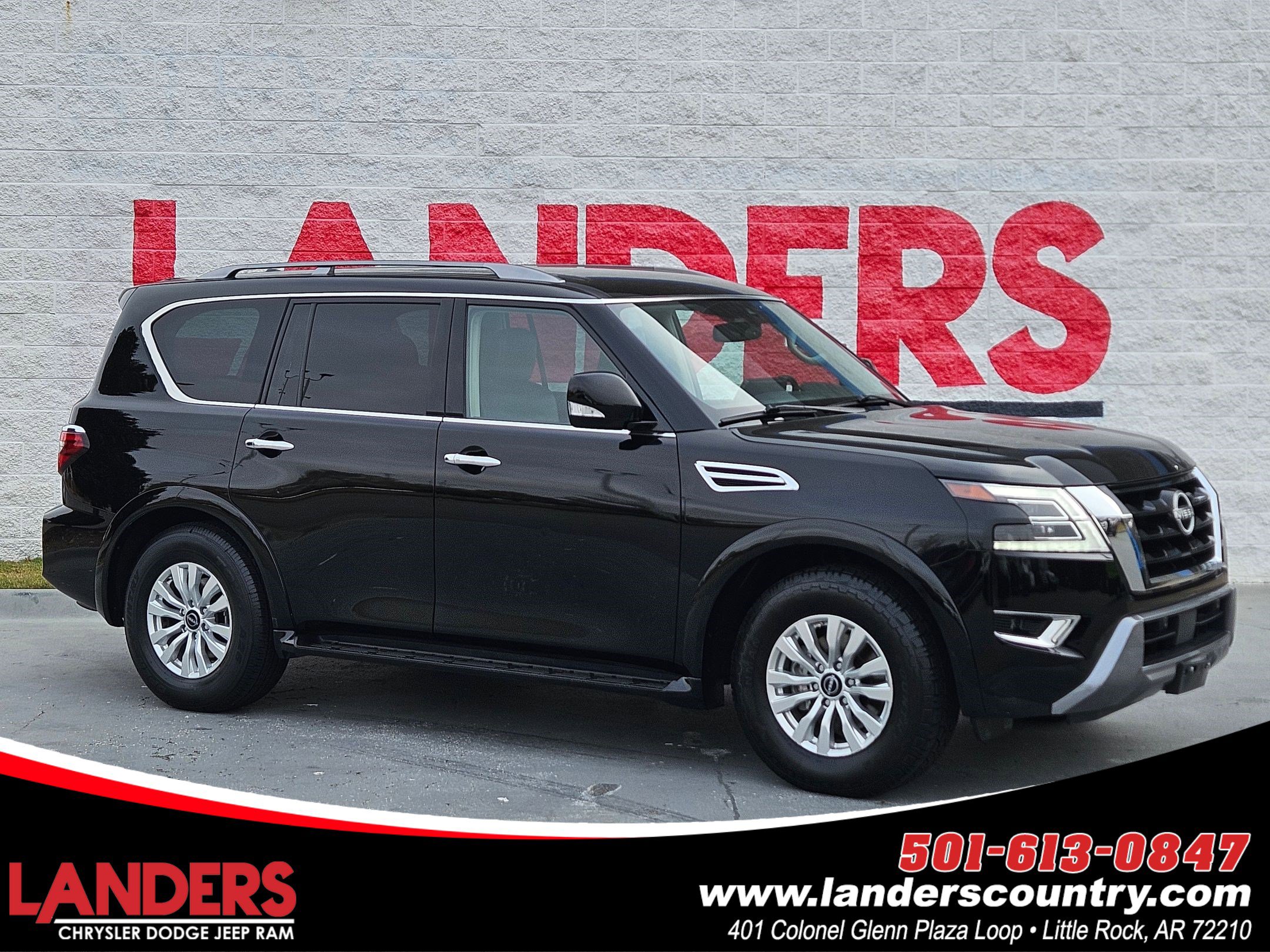 Used 2023 Nissan Armada SV