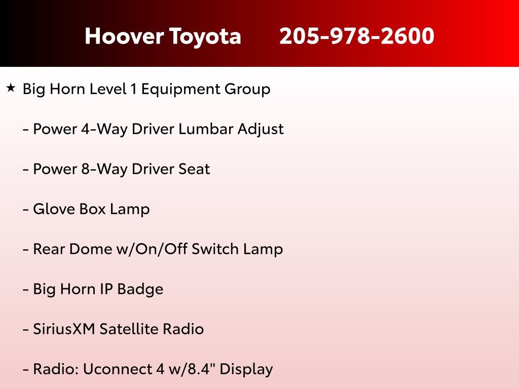 Used 2020 RAM 1500 Big Horn AWD/4WD image 14