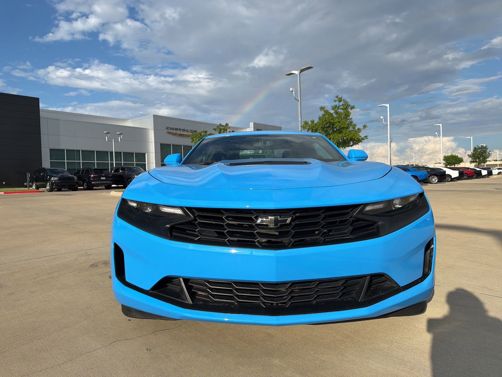 Used 2023 Chevrolet Camaro LT w/ Technology Package RWD image 8