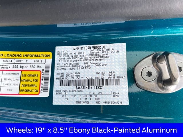 New 2026 Ford Mustang EcoBoost image 22