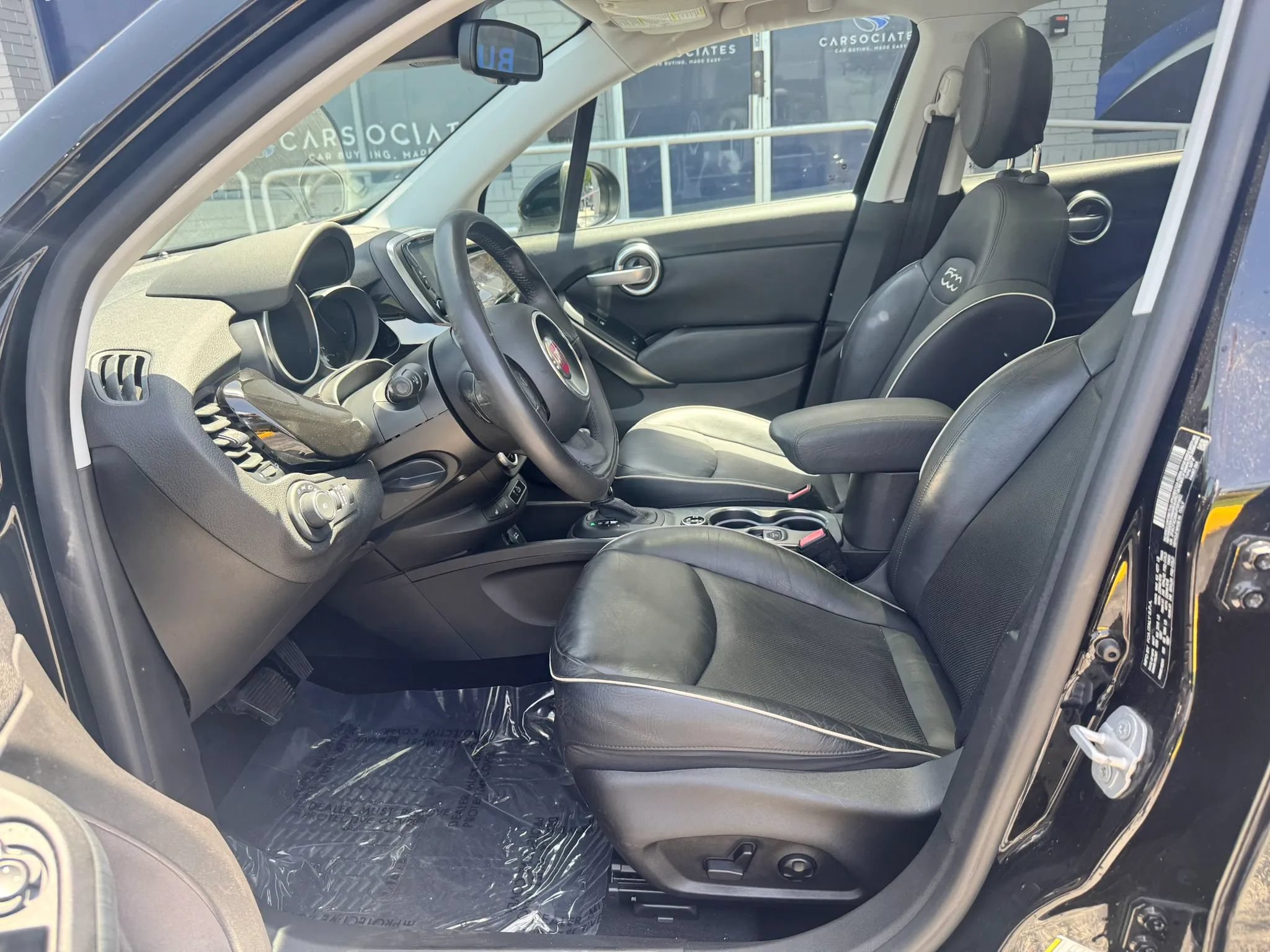 Used 2017 FIAT 500X Lounge w/ Lounge Premium Package (FWD) image 13