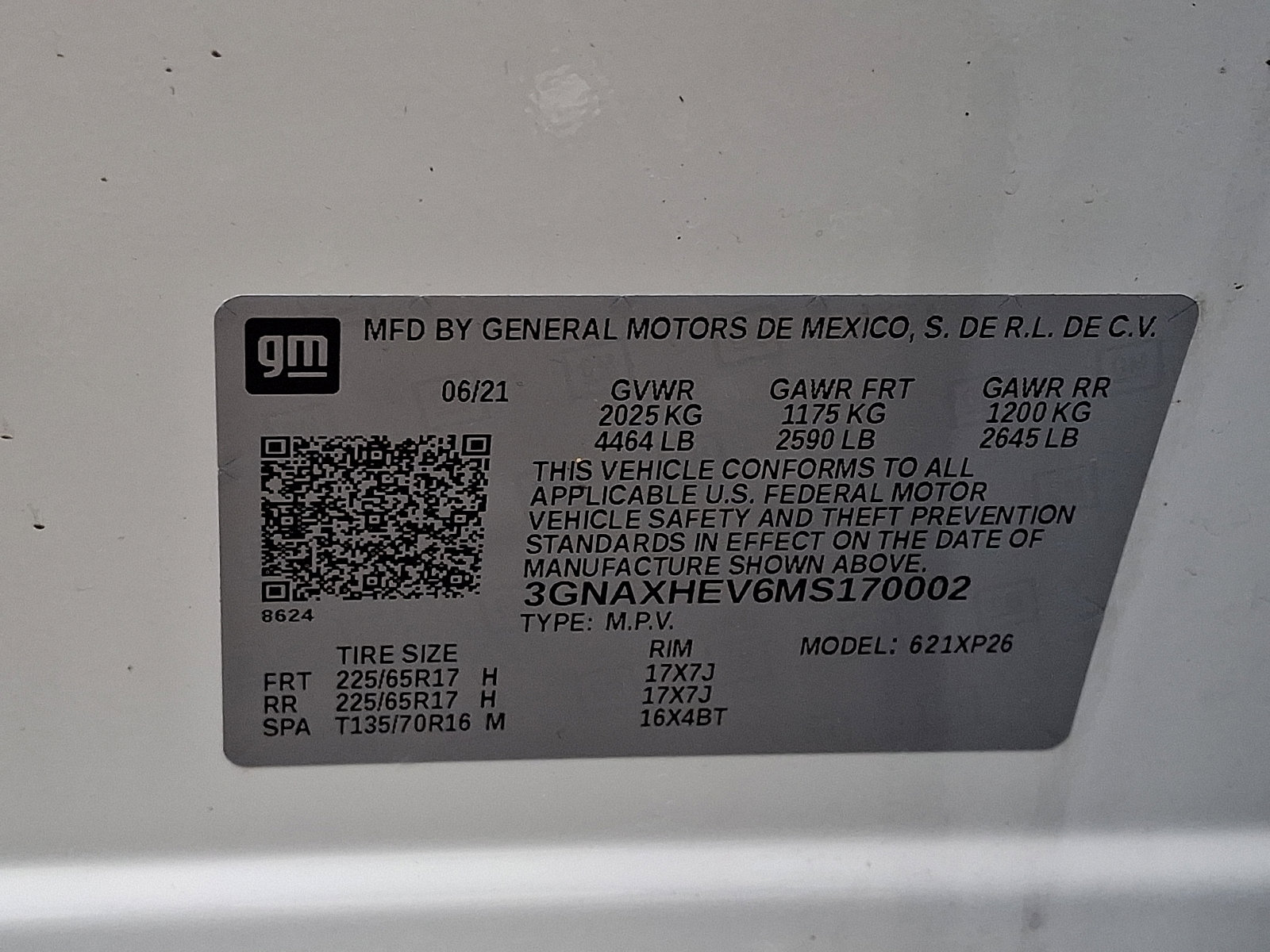 Used 2021 Chevrolet Equinox LS w/ LS Convenience Package FWD image 27
