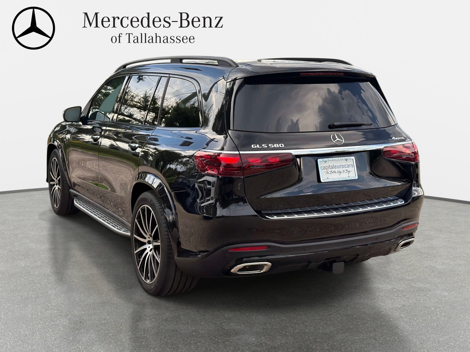New 2026 Mercedes-Benz GLS 580 4MATIC image 7