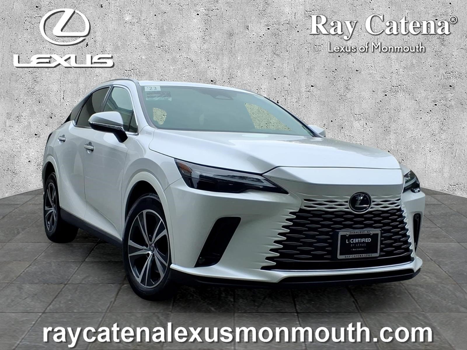 Certified 2023 Lexus RX 350 Premium w/ Cold Area Package AWD/4WD video 1