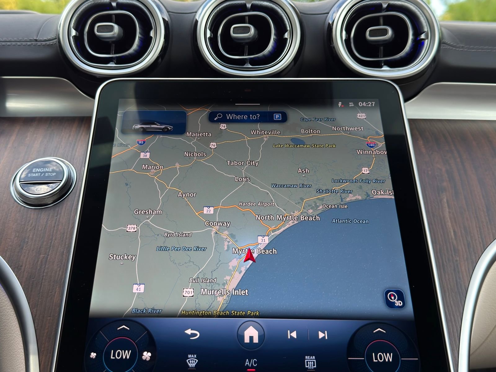 New 2026 Mercedes-Benz CLE 450 4MATIC Cabriolet image 3