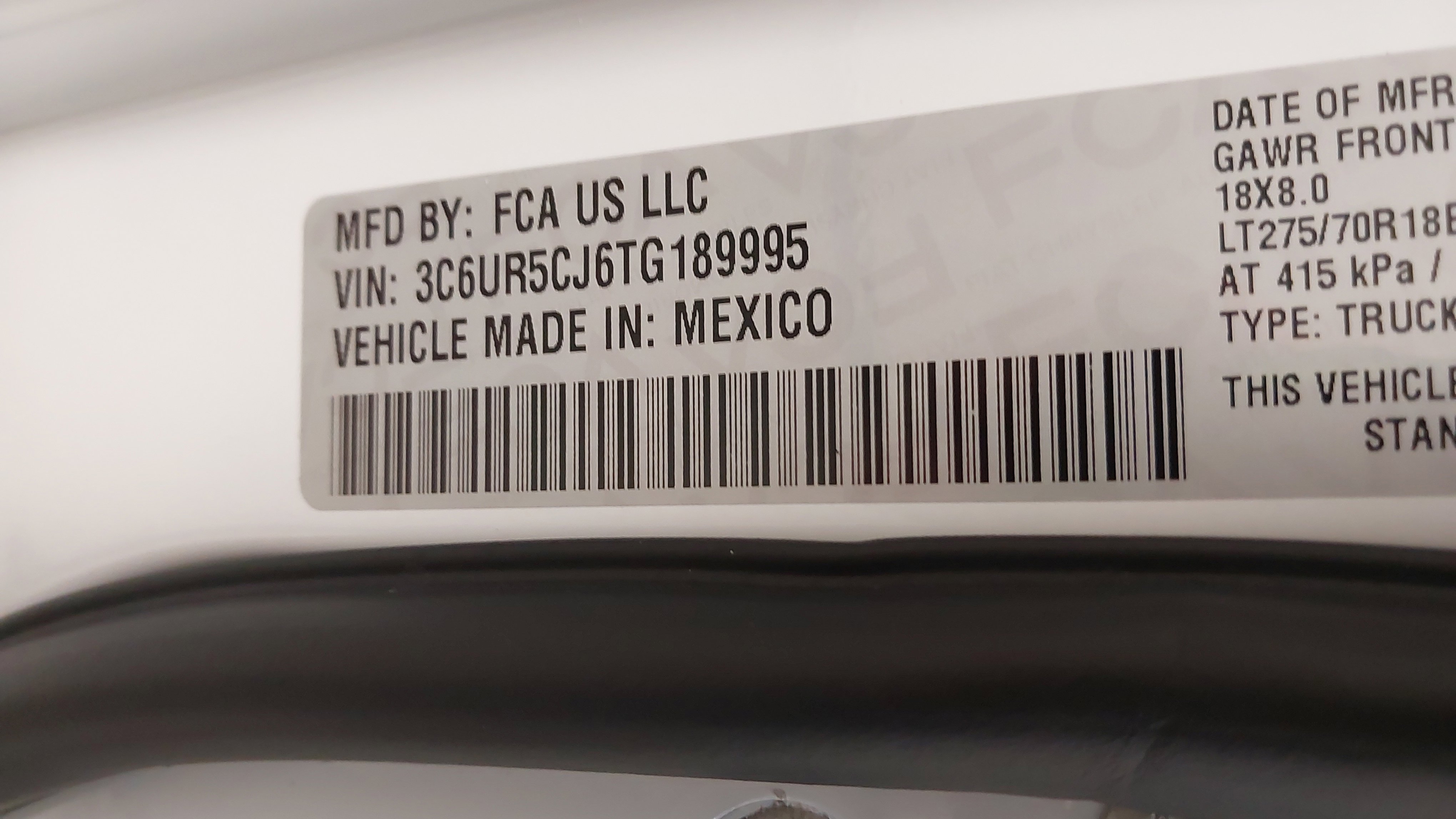 New 2026 RAM 2500 Tradesman image 34