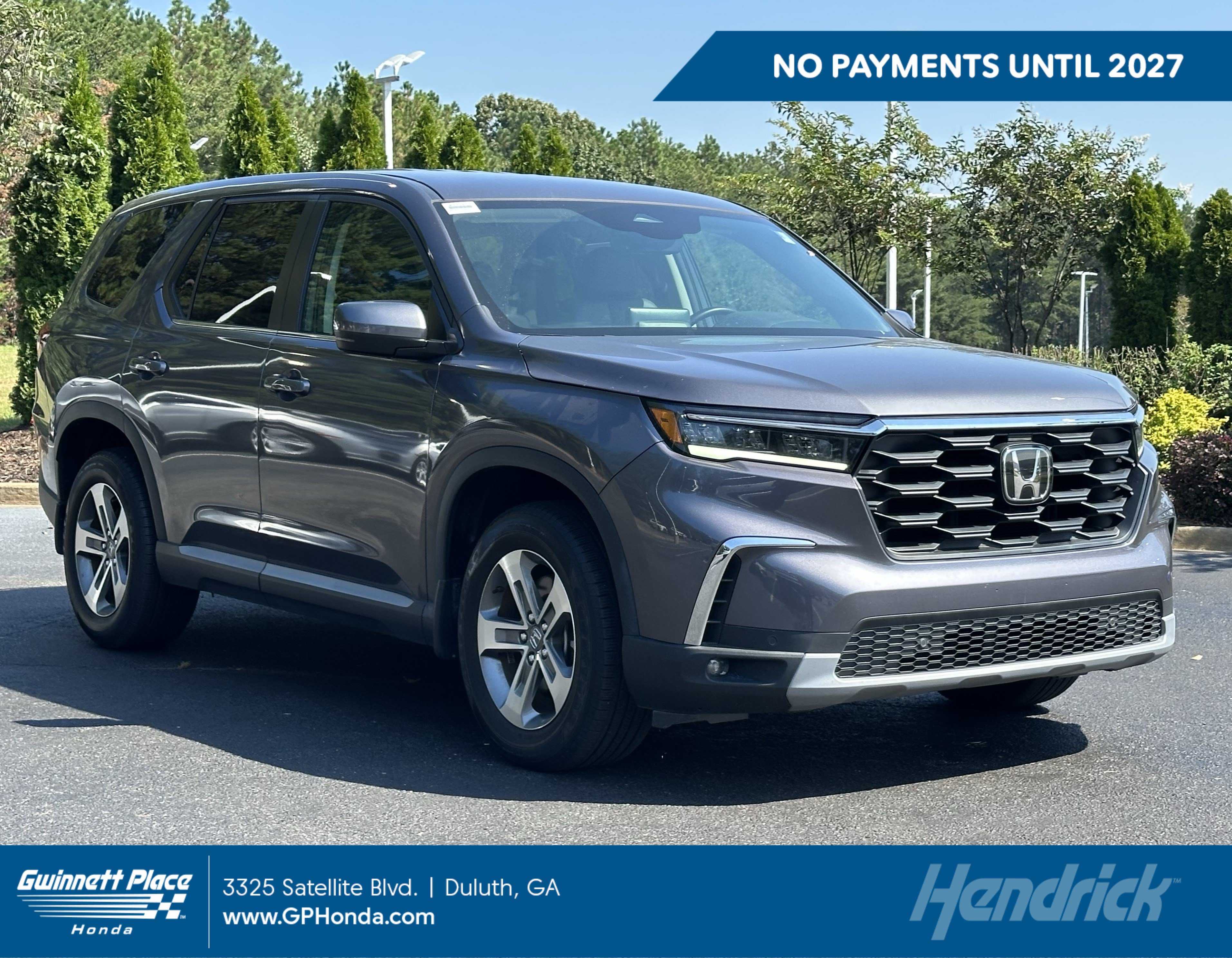 Used 2025 Honda Pilot EX-L