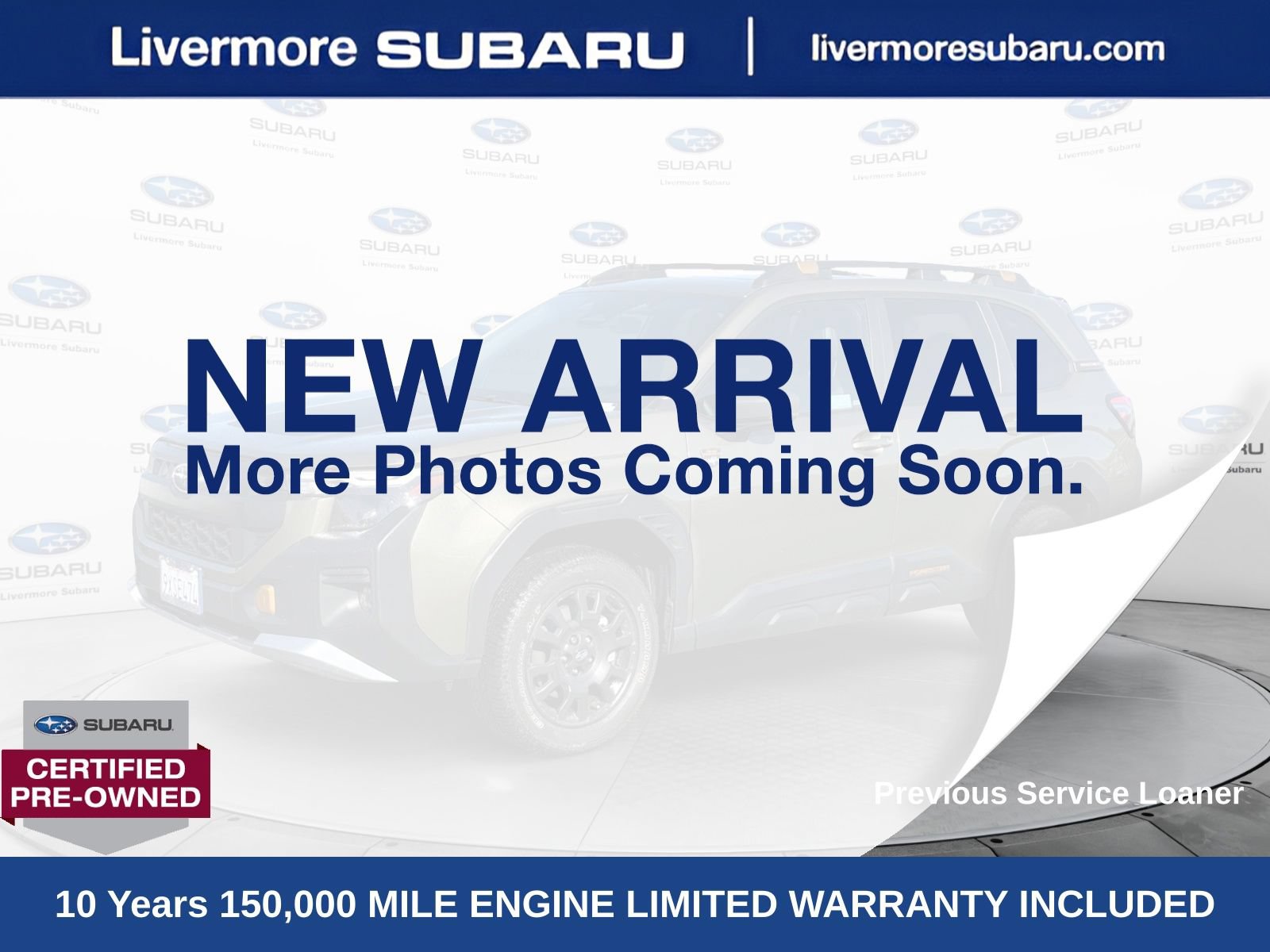 Used 2026 Subaru Forester Wilderness AWD/4WD image 1