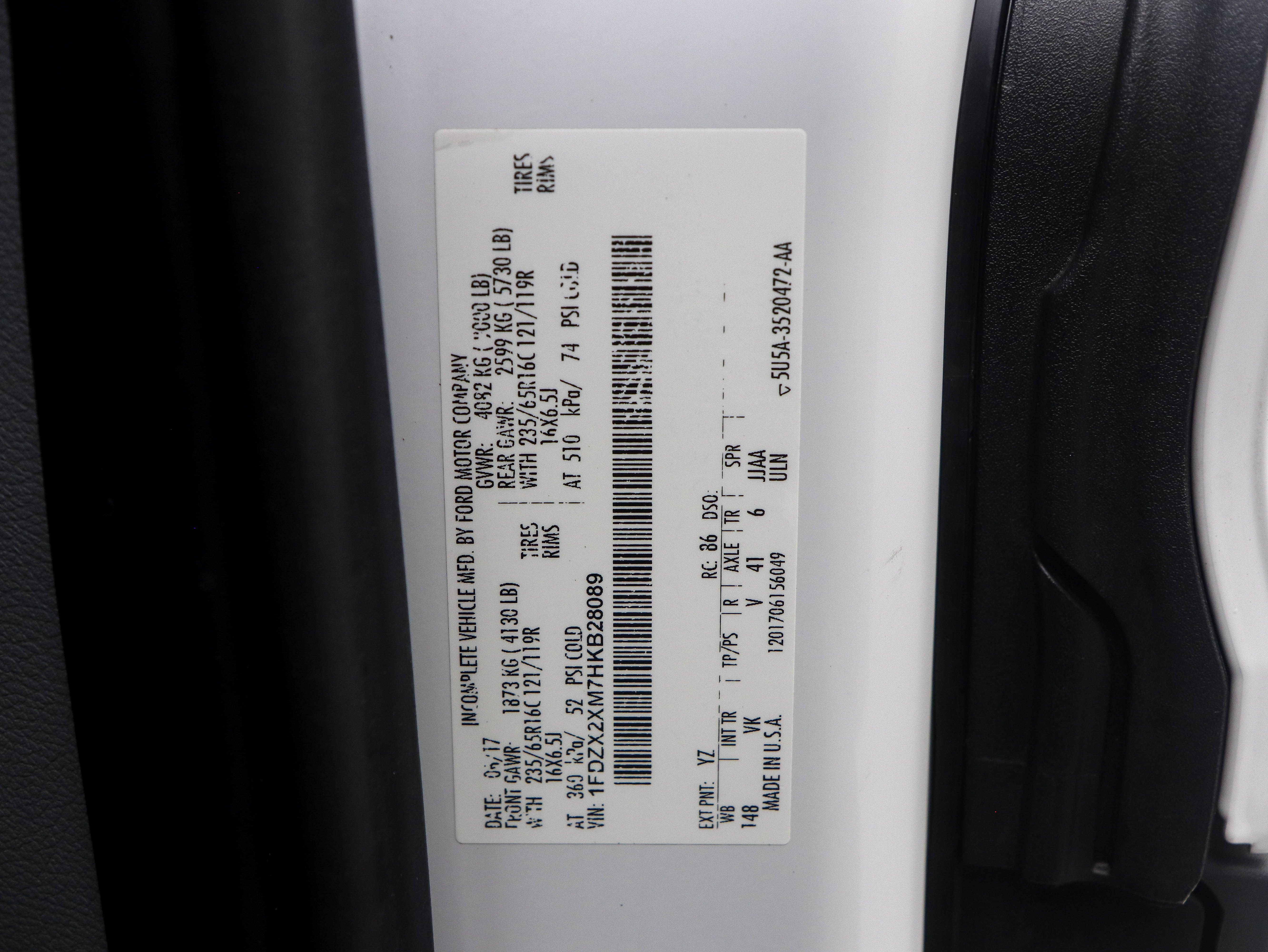 Used 2017 Ford Transit 350 XL RWD image 33