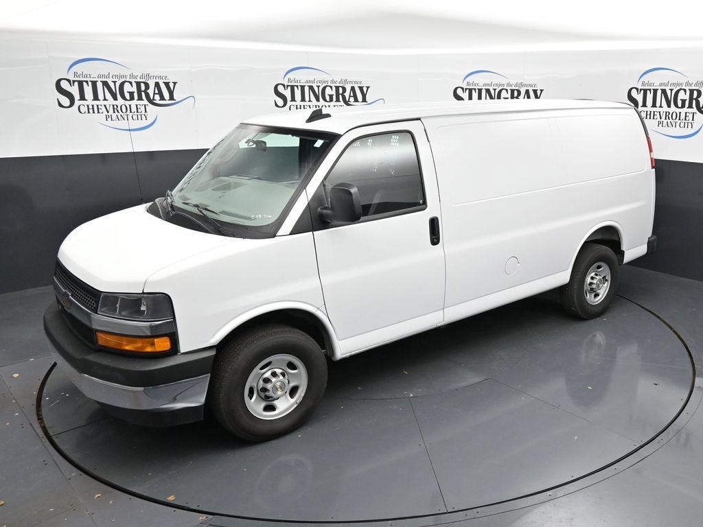 Certified 2025 Chevrolet Express 2500 w/ Driver Convenience Package RWD image 20