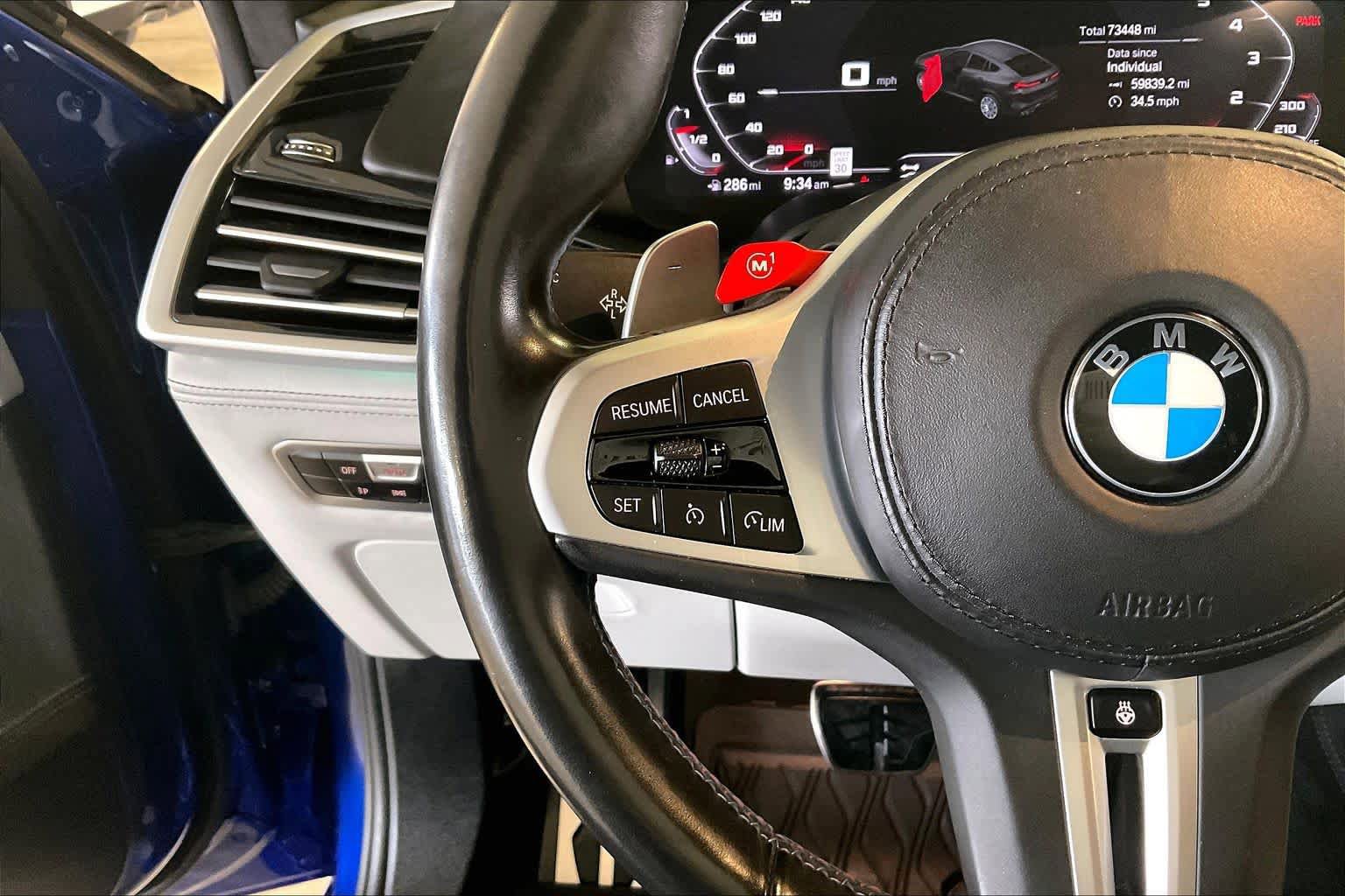 Used 2021 BMW X6 M w/ Competition Package image 22