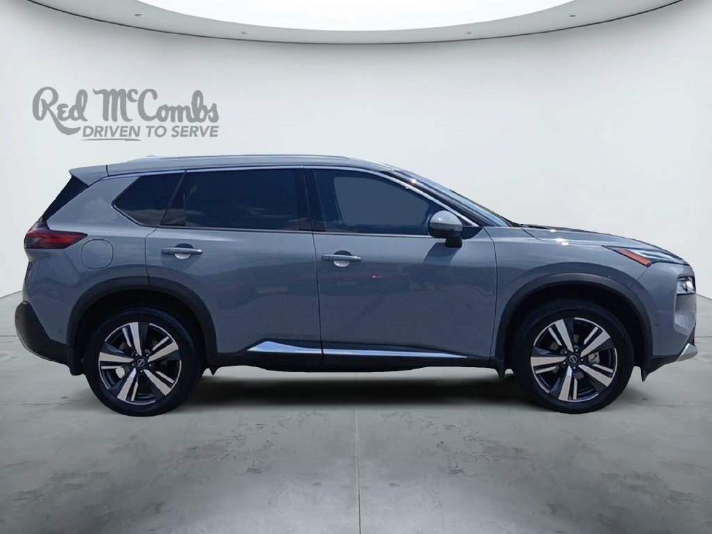 Used 2023 Nissan Rogue Platinum w/ Platinum Premium Package AWD/4WD image 6