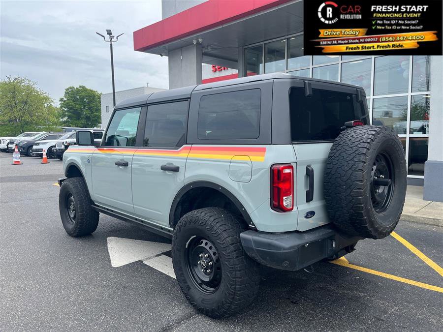 Used 2021 Ford Bronco Black Diamond AWD/4WD image 6