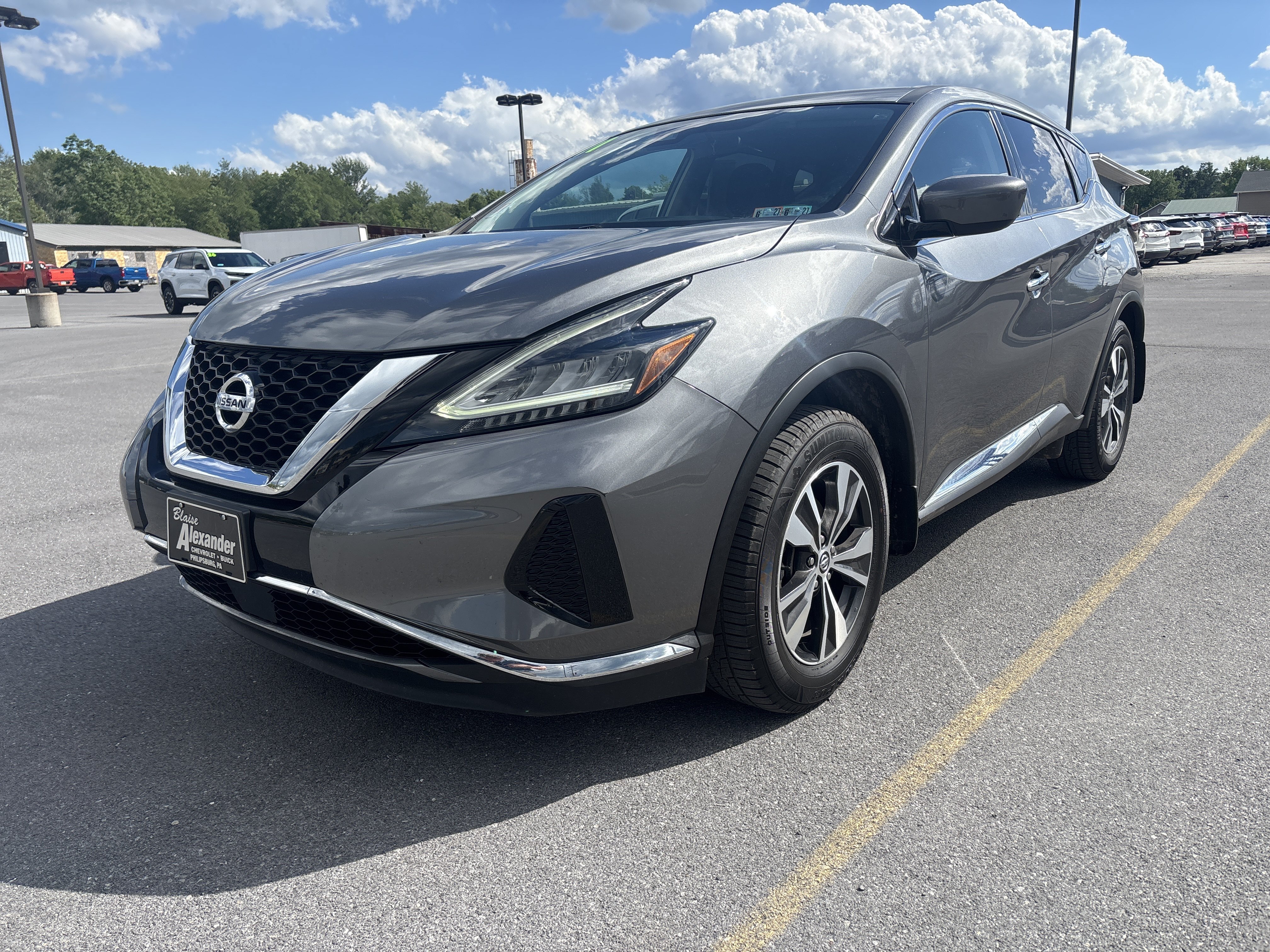 Used 2021 Nissan Murano S AWD/4WD video 2