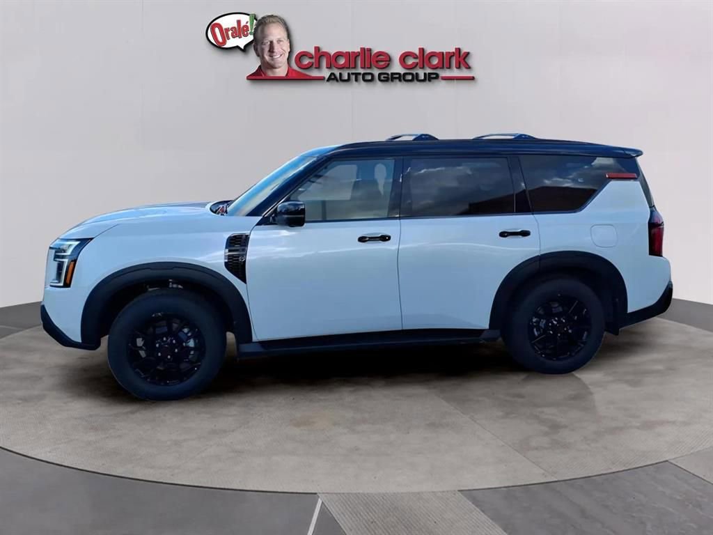 New 2026 Nissan Armada PRO-4X w/ Captain's Chari Seat Package image 2