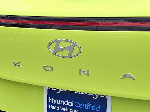Certified 2024 Hyundai Kona Limited AWD/4WD image 24