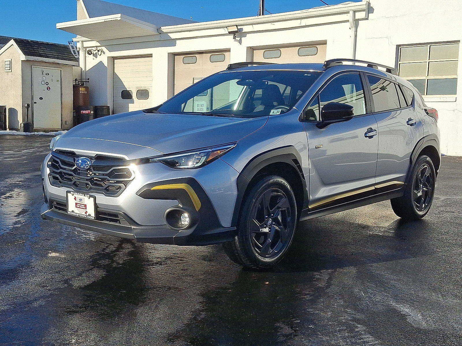 Certified 2025 Subaru Crosstrek 2.5i Sport w/ Crosstrek Mirror Package image 3