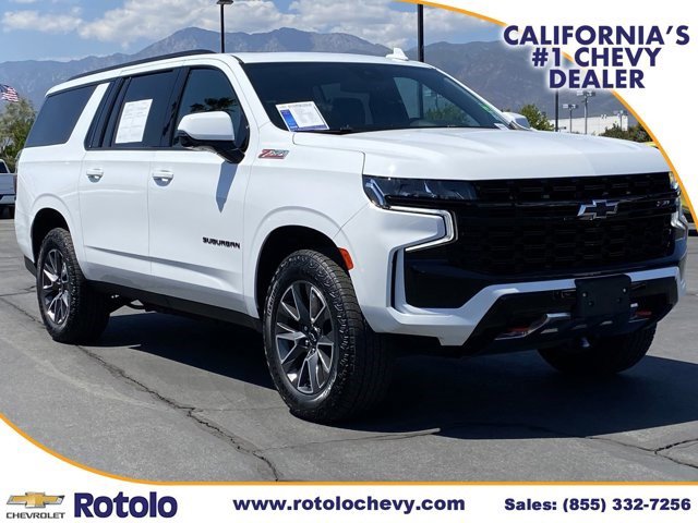 Certified 2023 Chevrolet Suburban Z71 w/ Luxury Package image 1