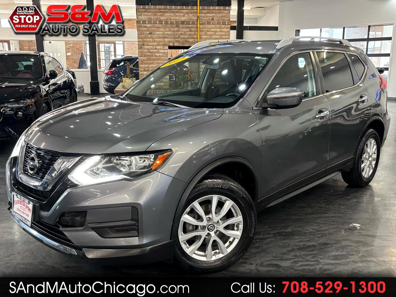 Used 2017 Nissan Rogue SV