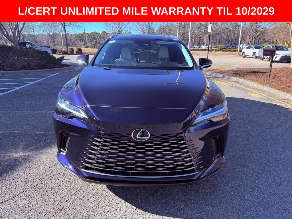 Certified 2024 Lexus RX 350 Premium w/ Cold Area Package image 2