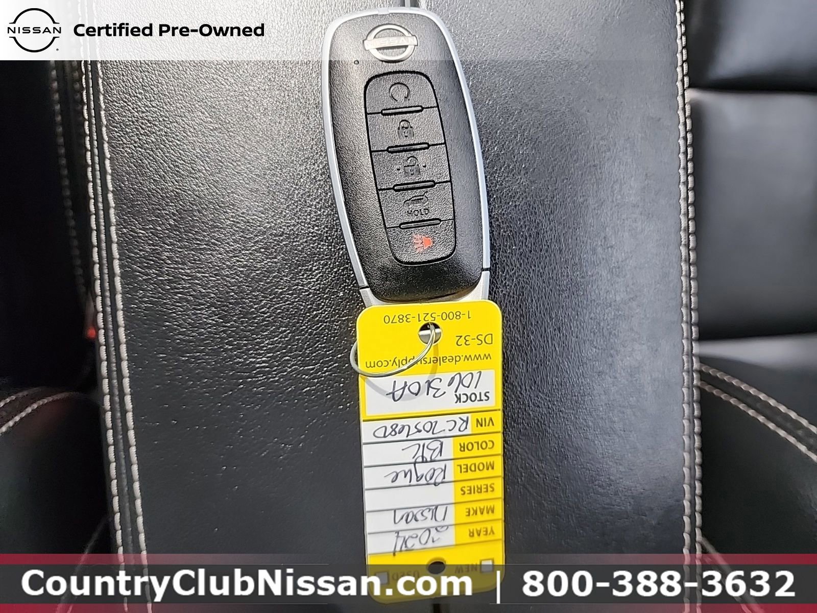 Certified 2024 Nissan Rogue SL w/ SL Premium Package image 37