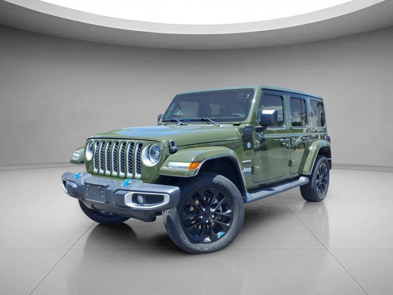 Used 2023 Jeep Wrangler Unlimited Sahara w/ Cold Weather Group