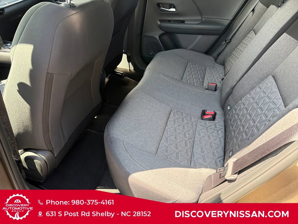 Certified 2026 Nissan Kicks SV w/ Charging Package FWD image 28