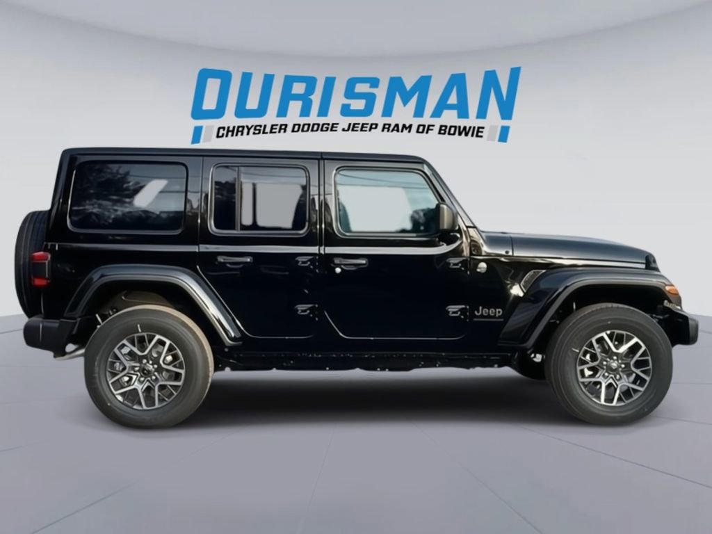 New 2025 Jeep Wrangler Sahara w/ Safety Group image 2