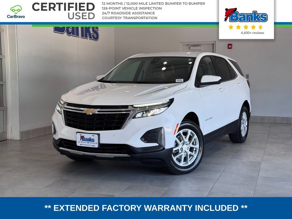 Certified 2023 Chevrolet Equinox LT