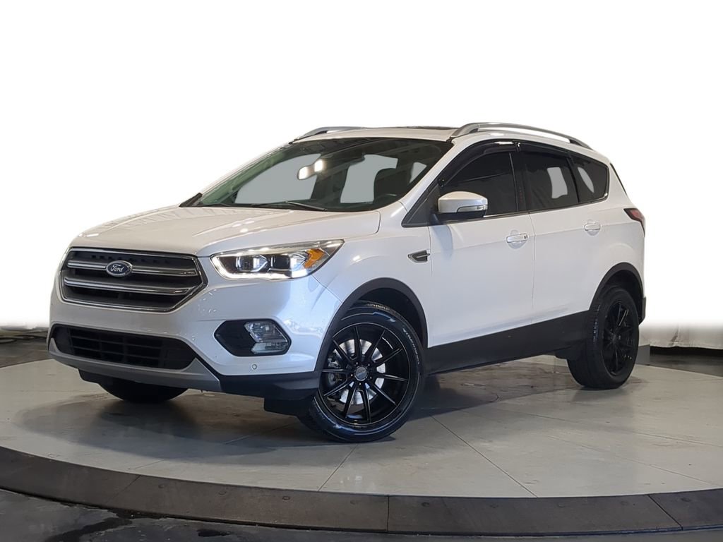 Used 2017 Ford Escape Titanium w/ Equipment Group 301A AWD/4WD image 1