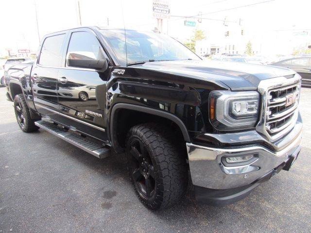 Used 2017 GMC Sierra 1500 SLT