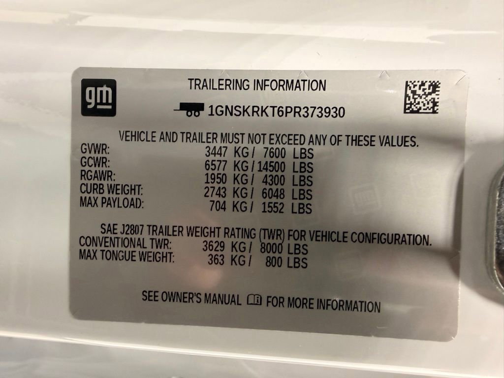 Used 2023 Chevrolet Tahoe RST w/ Luxury Package image 55