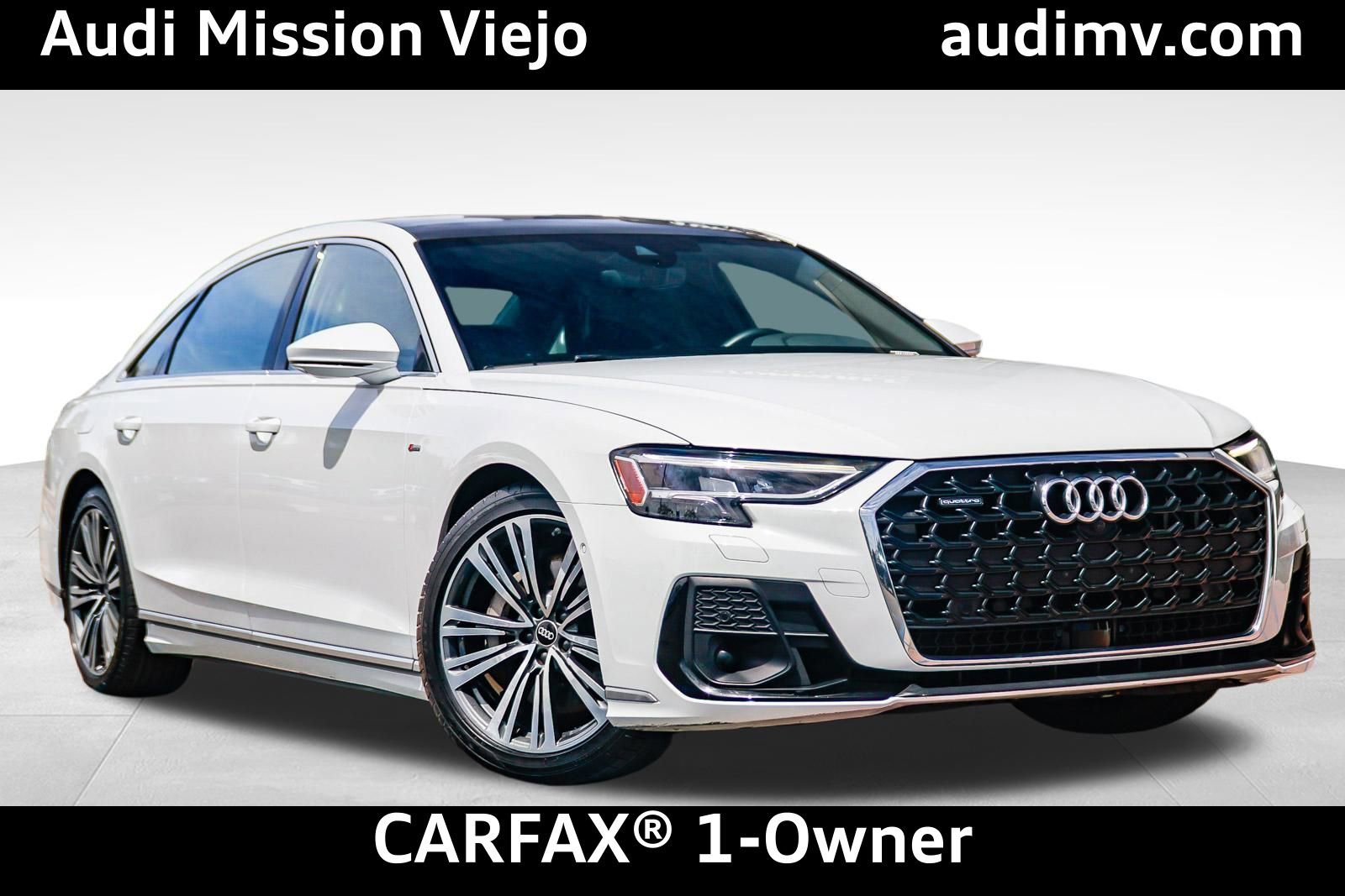 Used 2022 Audi A8 L 3.0T AWD/4WD image 1
